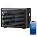 POOLTOHOT 58,000 BTU Inverter Swimming Pool Heat Pump, Electric Pool Heater for Above Ground & Inground Pools up to 18,000 Gallons, Smart WiFi Control, IPX4 Waterproof, 220V
